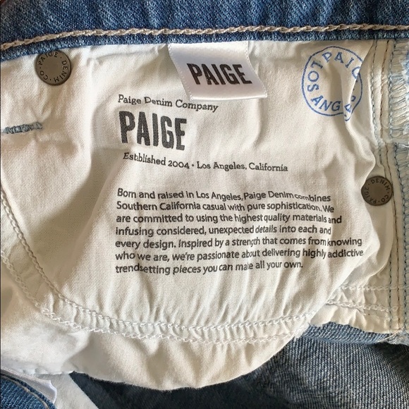 PAIGE Verdugo Ultra Skinny Jeans sz-29 - Picture 8 of 10